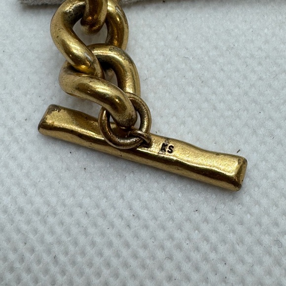 Kendra Scott Whitley Chain Necklace Vintage Gold - Picture 5 of 6